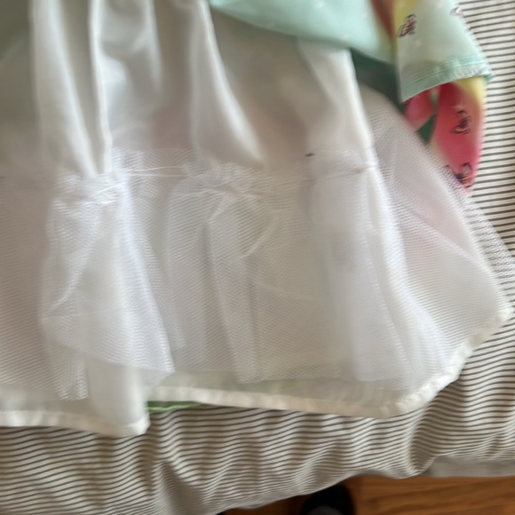 BOGO Lilt rainbow unicorn dress with petty skirt 3T - Picture 5 of 6